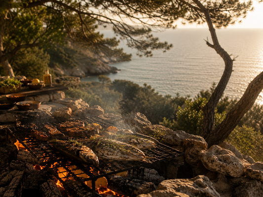 Live BBQ Experience + Menu