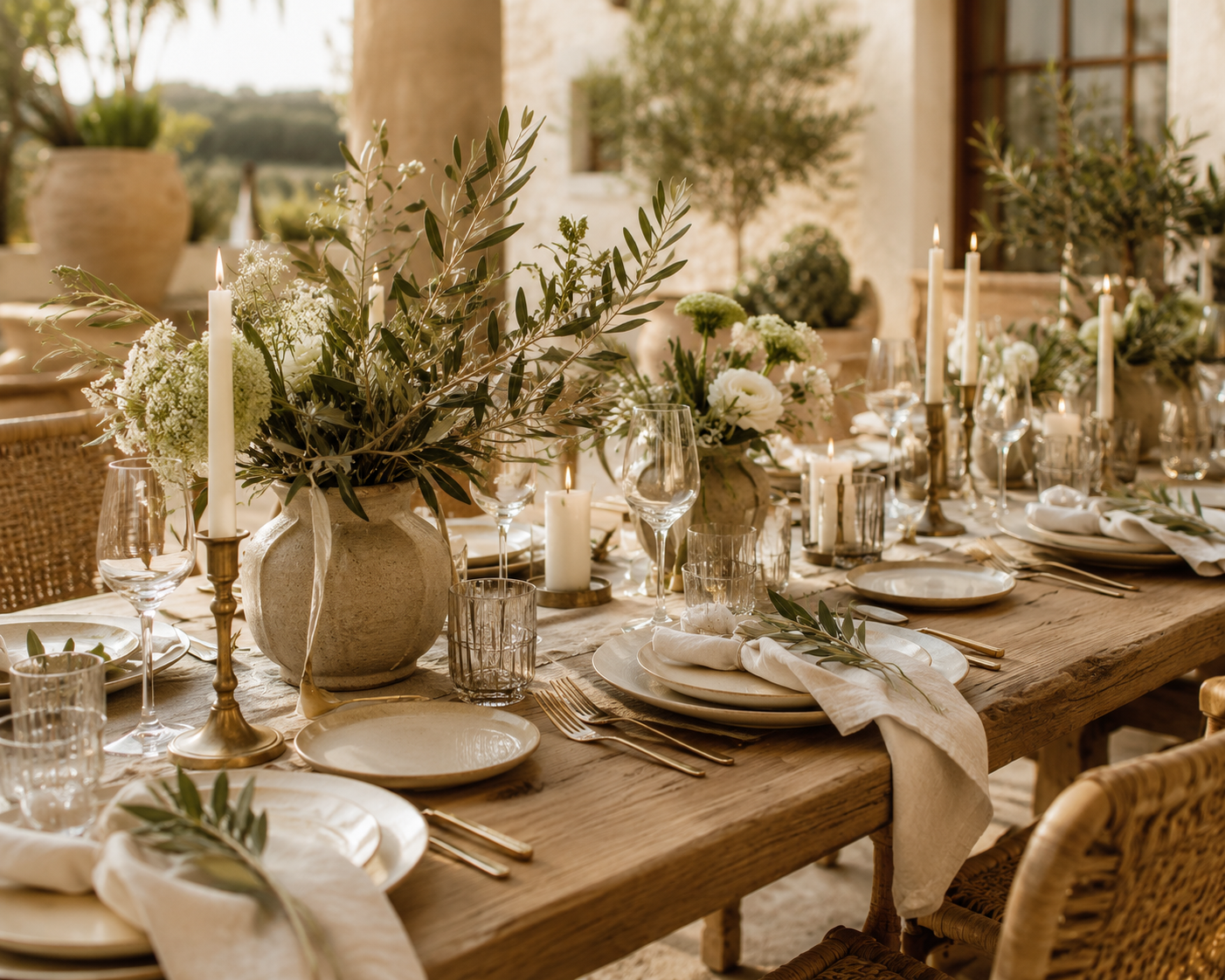 Private fine dining experience