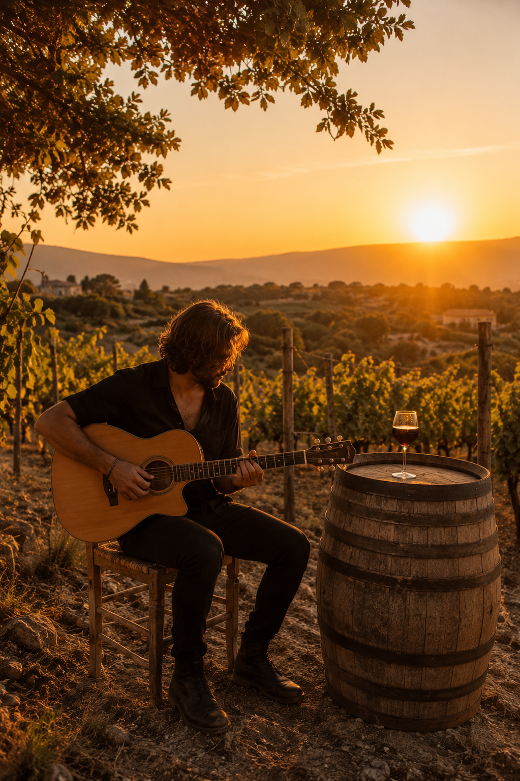 Acoustic Guitar Performance