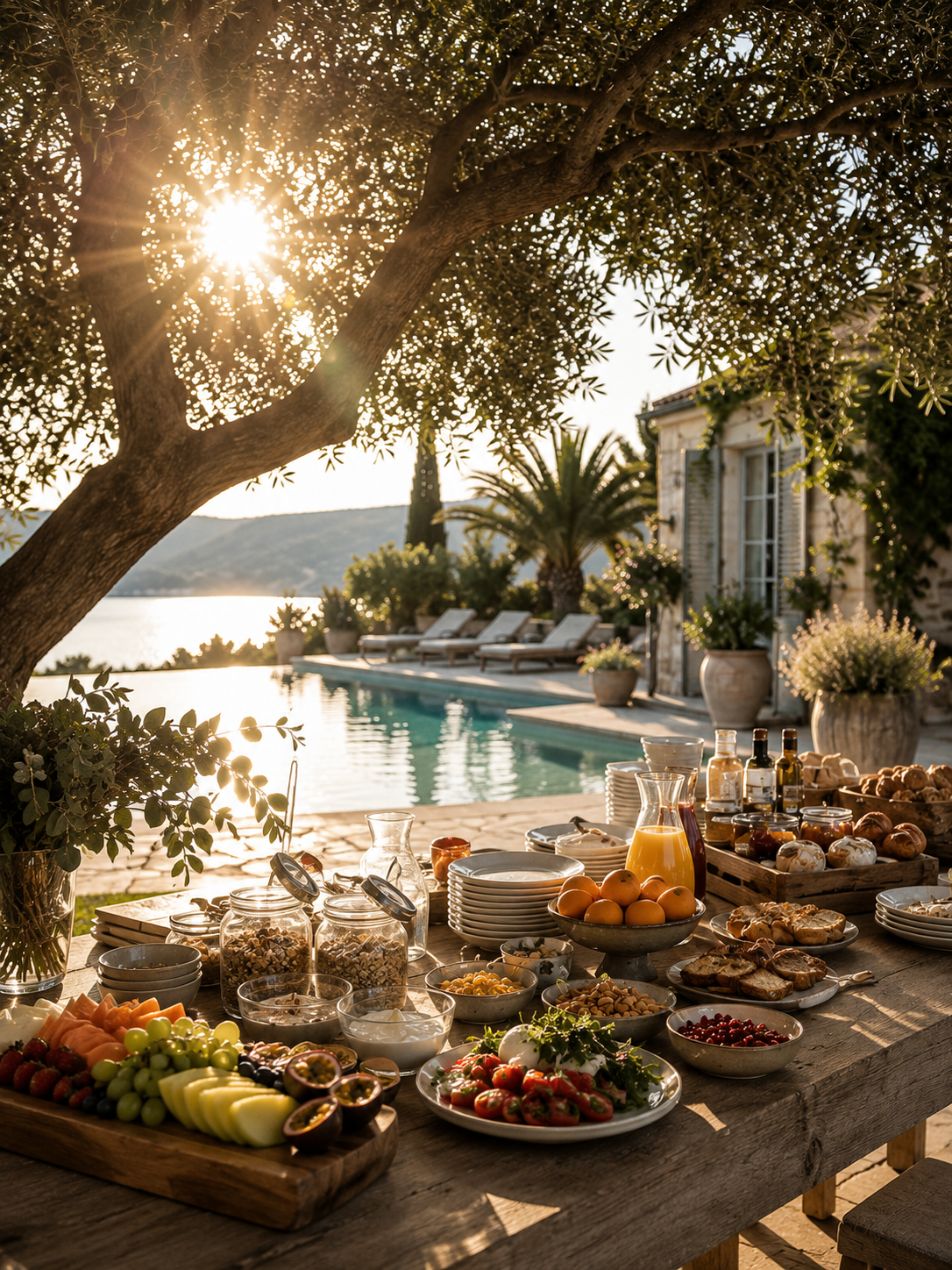 Breakfast at Home