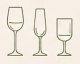 Glassware Included